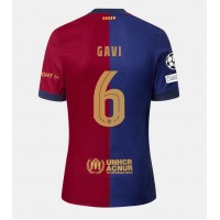 Camiseta Barcelona Paez Gavi #6 Primera Equipación 2024-25 manga corta